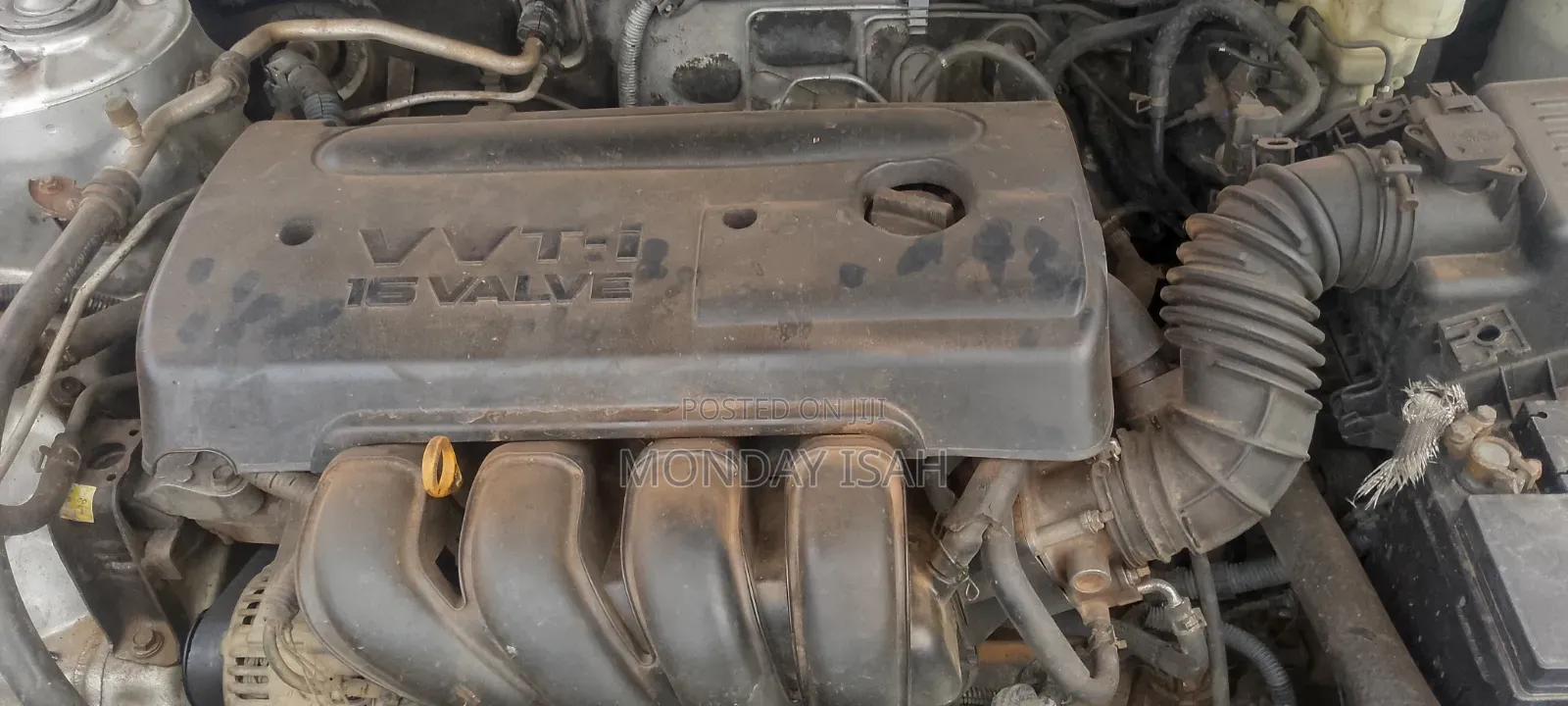 Toyota Corolla 2007 Silver