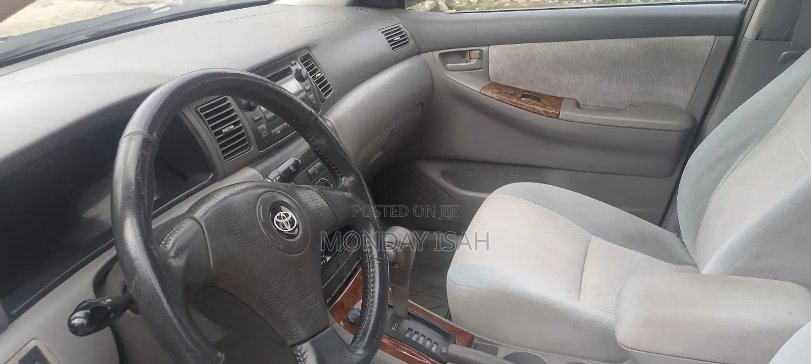 Toyota Corolla 2007 Silver