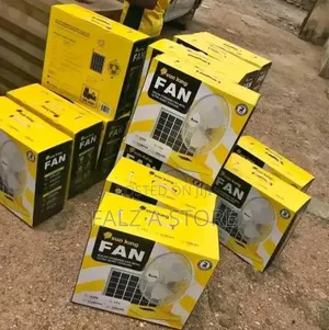 Sun King Solar Fan