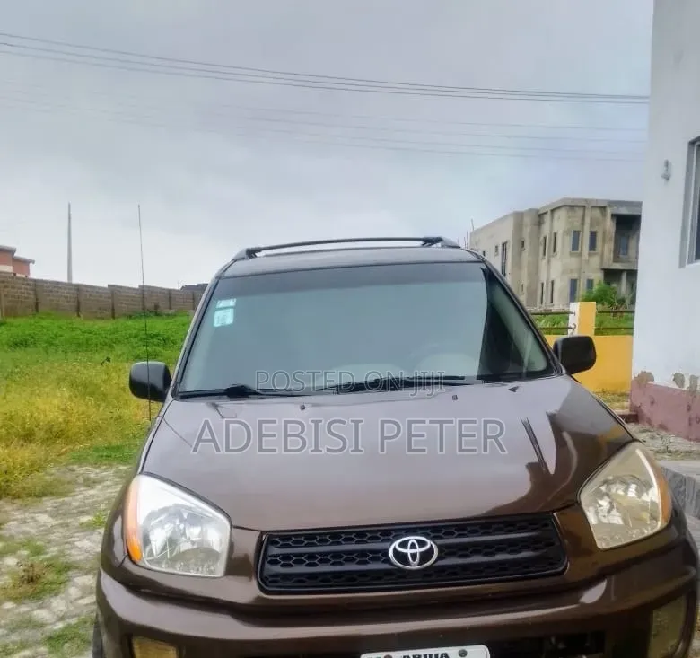 Toyota RAV4 Automatic 2003 Red