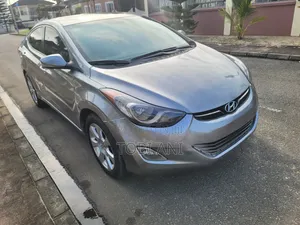 Hyundai Elantra 2014 Gray