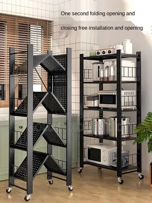 5 Layers Kitchen Rack
