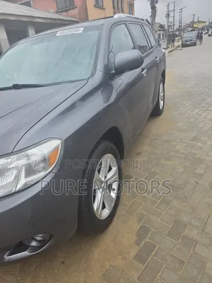 Toyota Highlander 2010 Gray