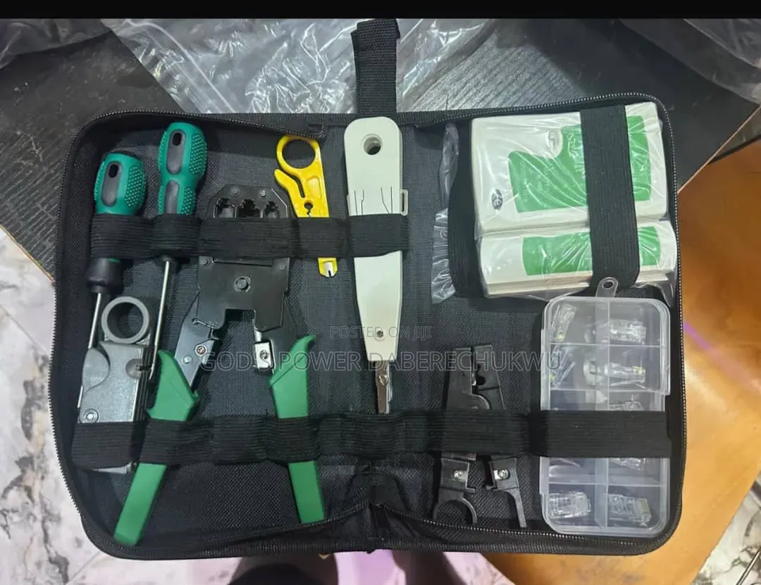 Network Cable Tool Kit
