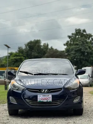 Hyundai Elantra 2011 Blue