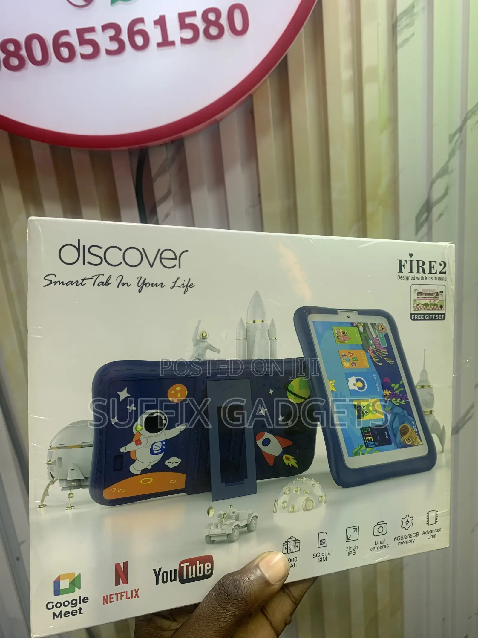 New Discover Fire2 256 GB