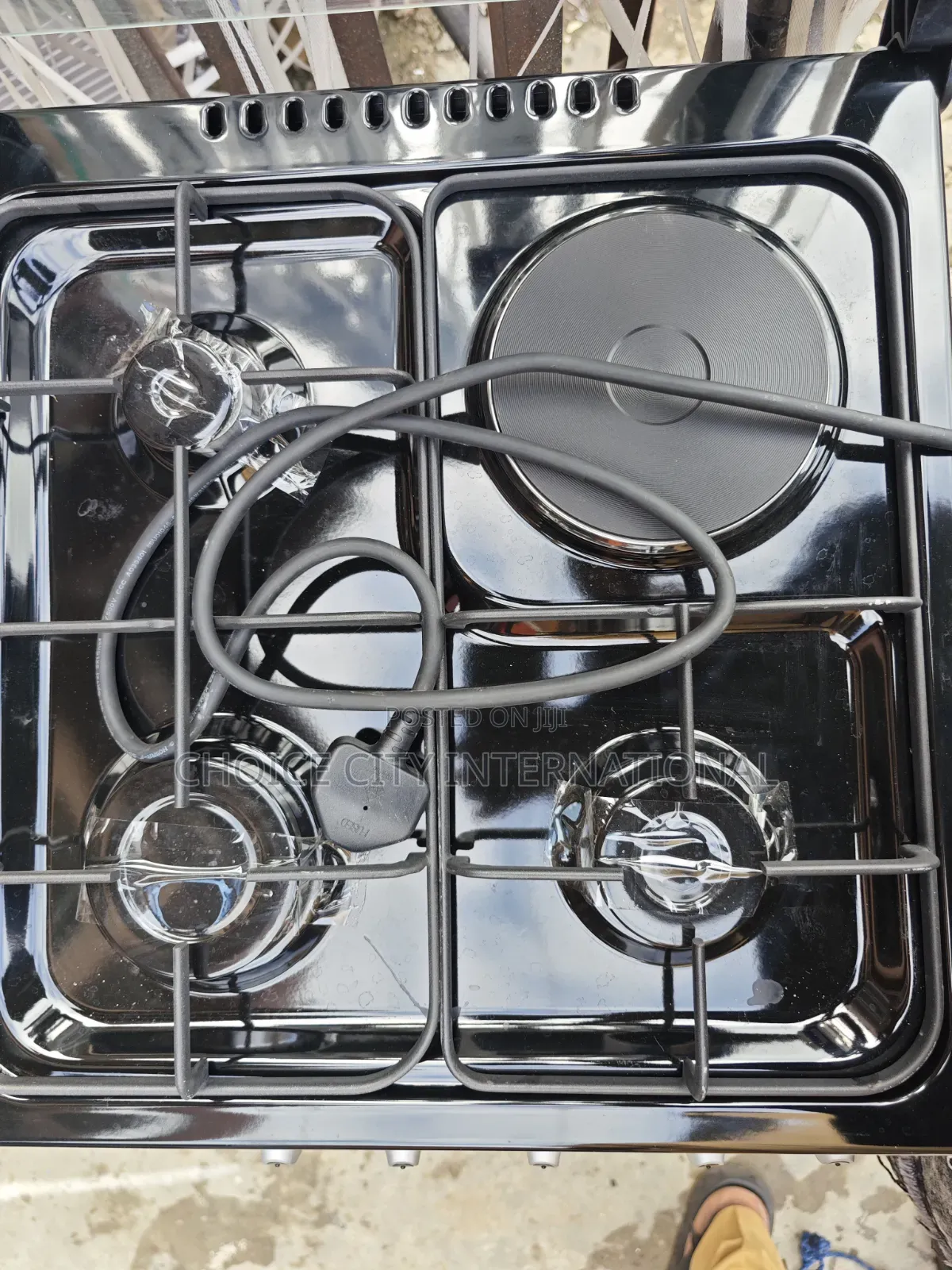 Scanfrost Standing 3+1 Cooker