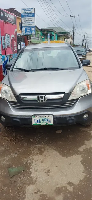 Honda CR-V 2008 Gray