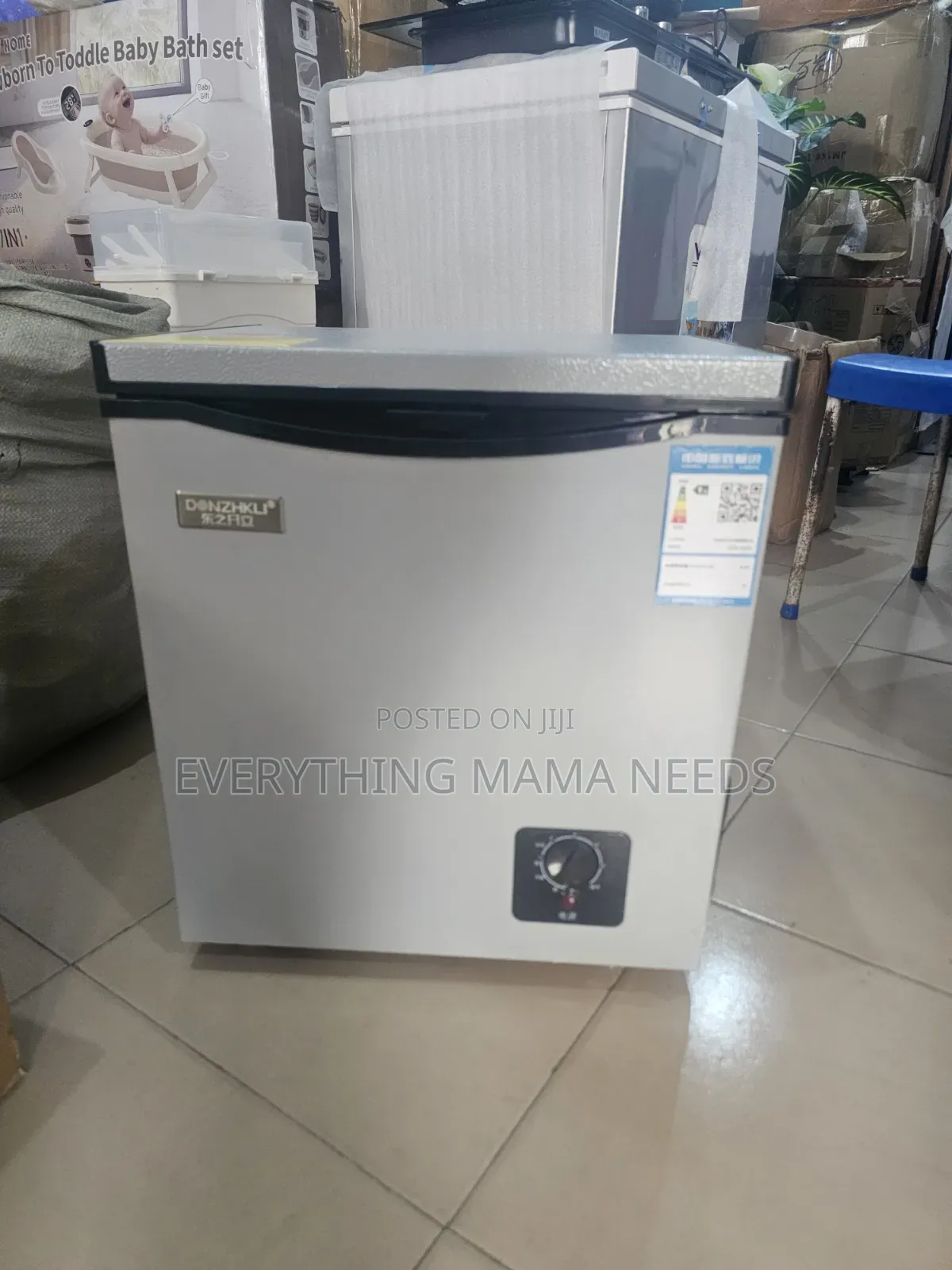 33L Compact Deep Freezer – Brand New