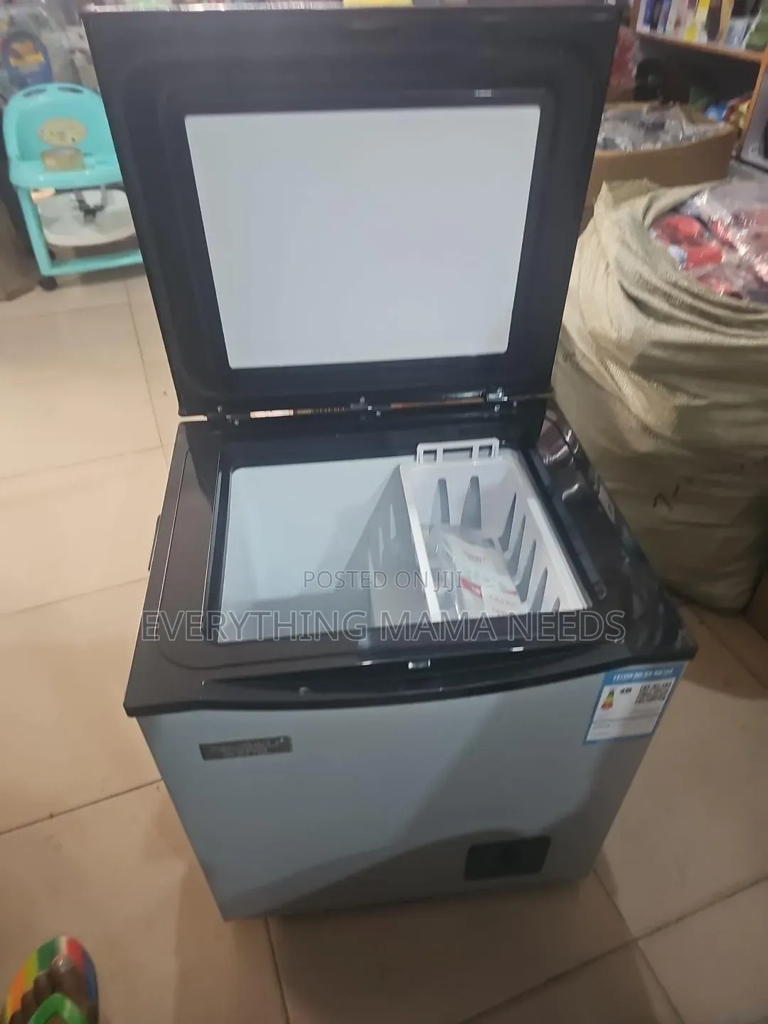 33L Compact Deep Freezer – Brand New