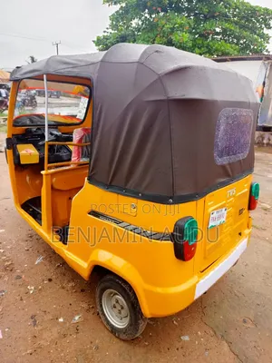 Tricycle 2024 Yellow