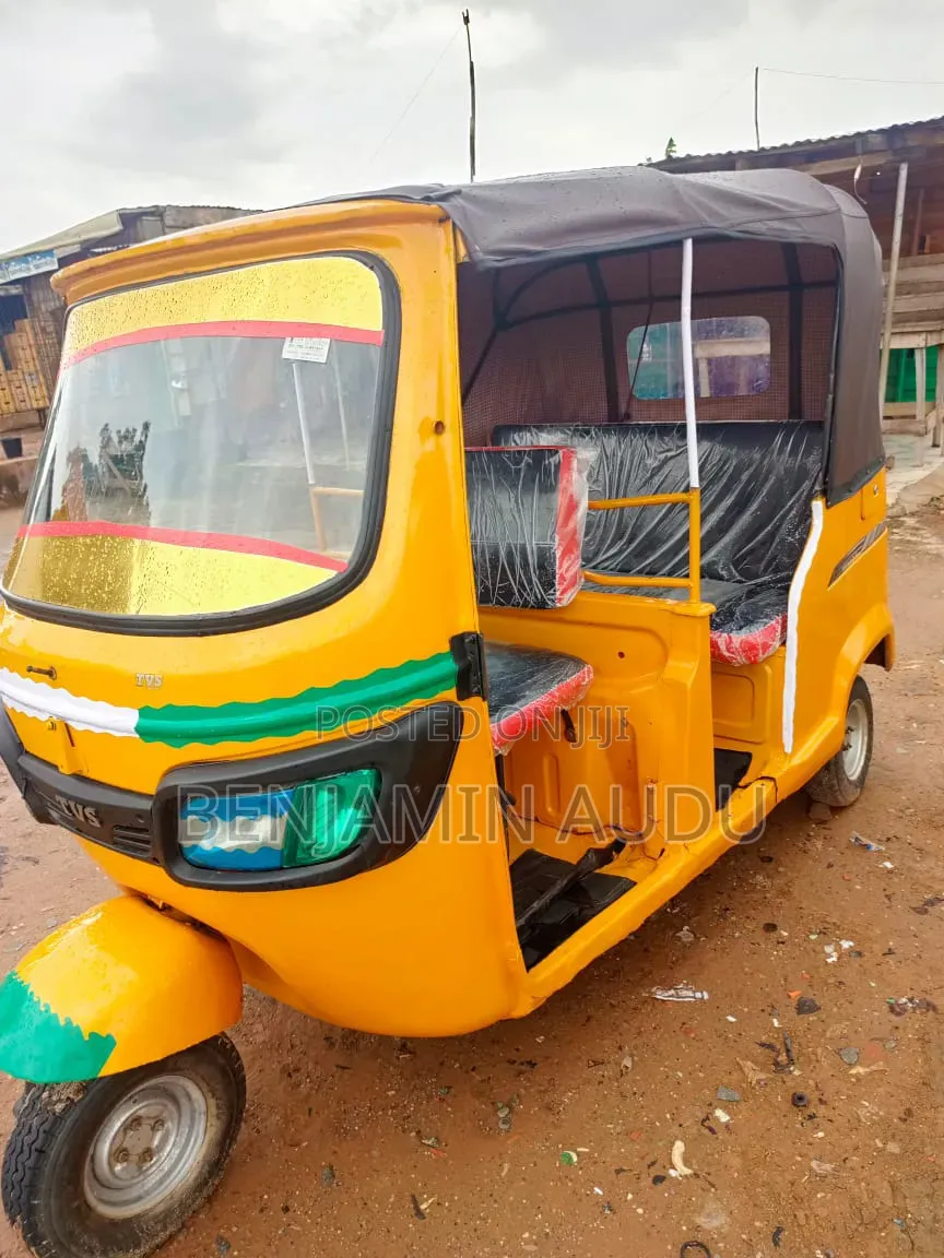 Tricycle 2024 Yellow