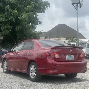 Toyota Corolla 2009 Red
