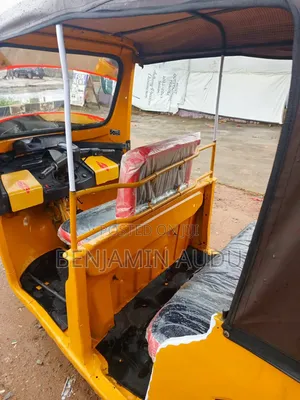 Tricycle 2024 Yellow