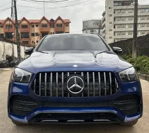 Mercedes-Benz GLE-Class 2022 Blue