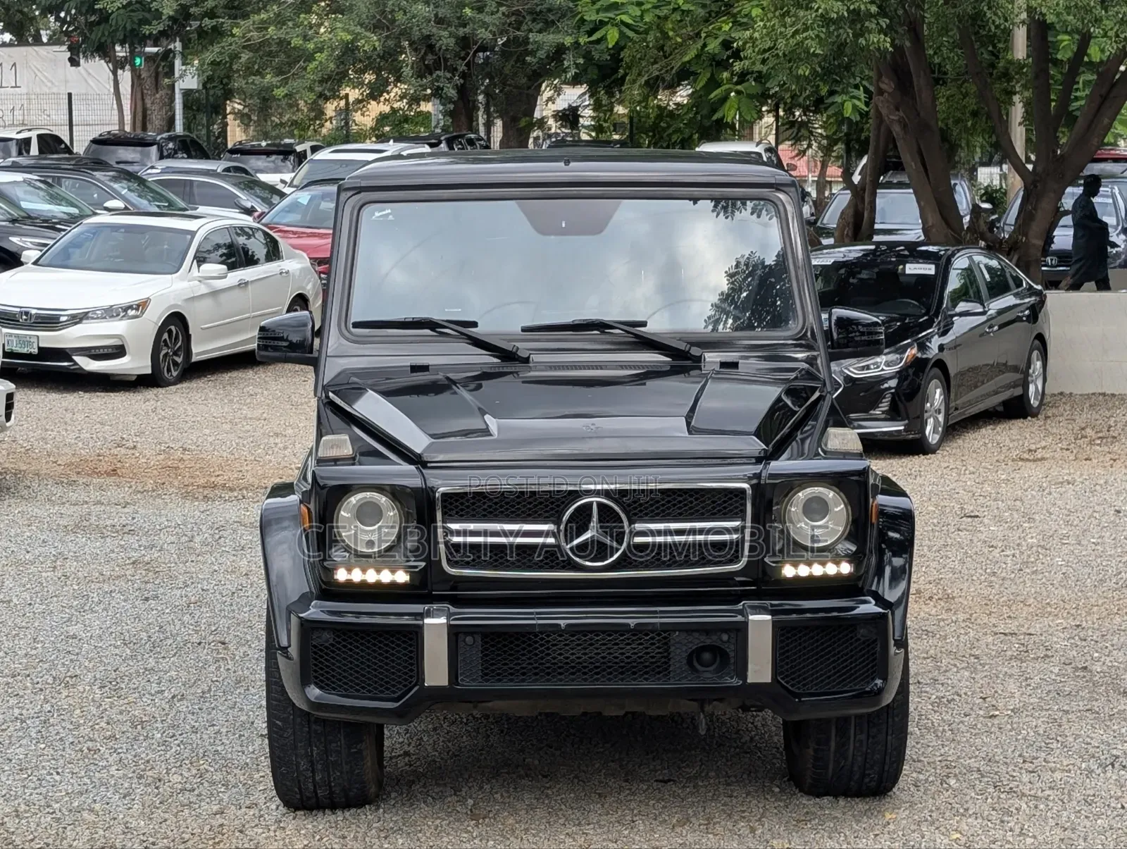 Mercedes-Benz G-Class 2013 Black