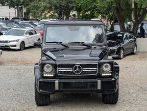 Mercedes-Benz G-Class 2013 Black