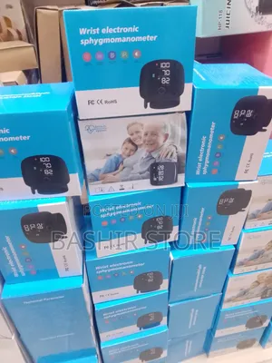 Wrist BP Monitor
