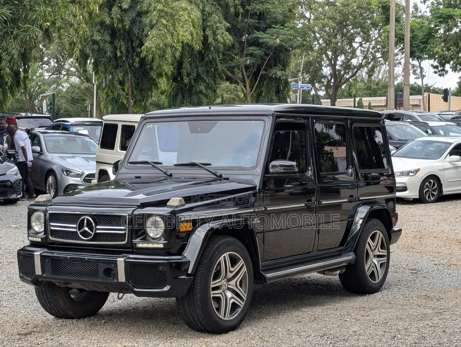 Mercedes-Benz G-Class 2013 Black