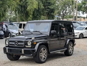 Mercedes-Benz G-Class 2013 Black