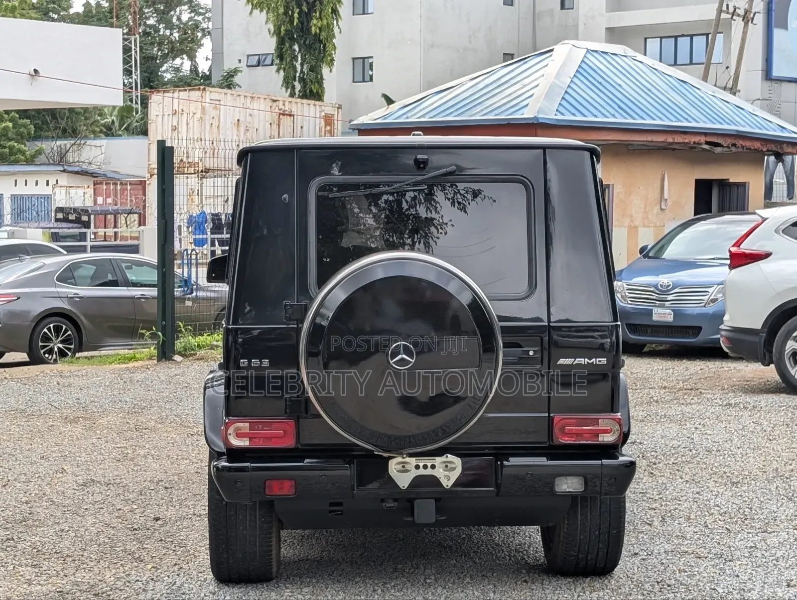 Mercedes-Benz G-Class 2013 Black