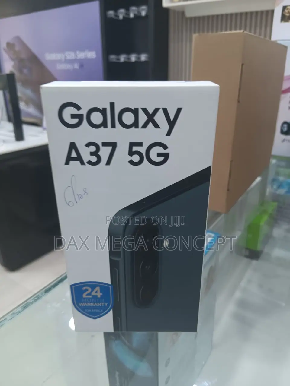 New Samsung Galaxy A37 128 GB Black