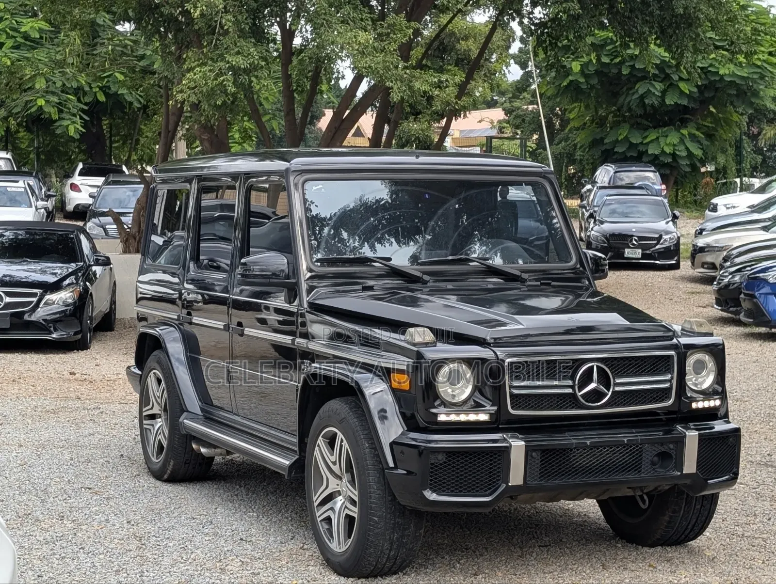 Mercedes-Benz G-Class 2013 Black
