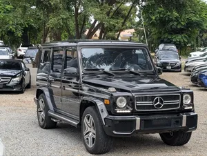 Mercedes-Benz G-Class 2013 Black