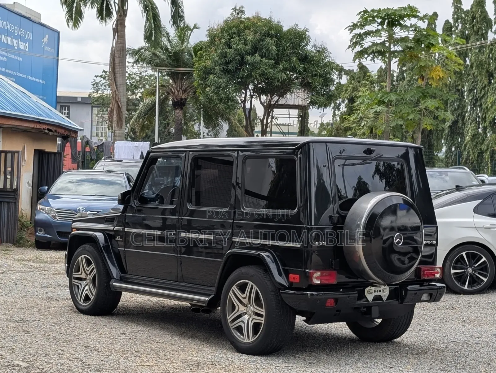 Mercedes-Benz G-Class 2013 Black