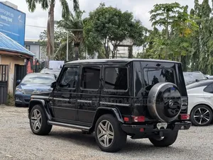 Mercedes-Benz G-Class 2013 Black