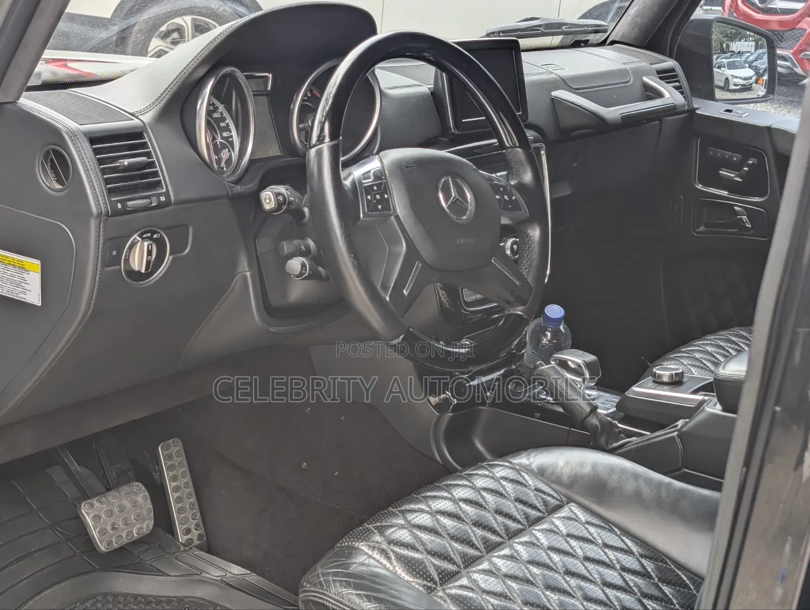 Mercedes-Benz G-Class 2013 Black