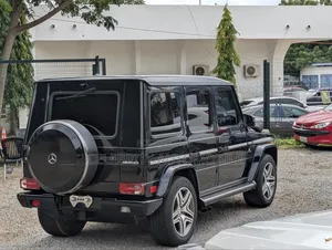Mercedes-Benz G-Class 2013 Black