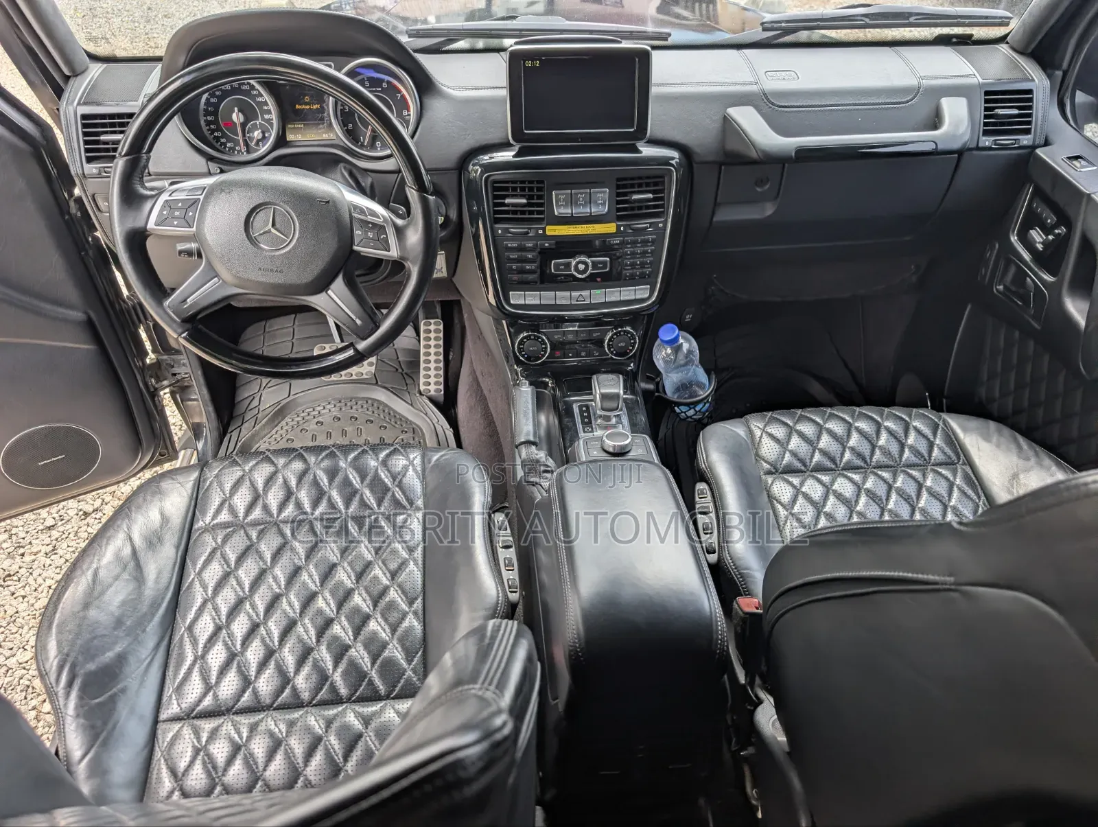 Mercedes-Benz G-Class 2013 Black