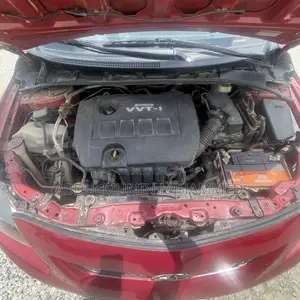 Toyota Corolla 2009 Red