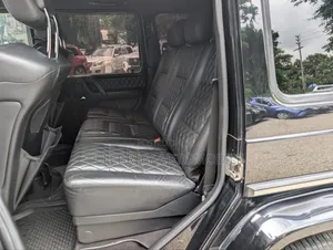 Mercedes-Benz G-Class 2013 Black