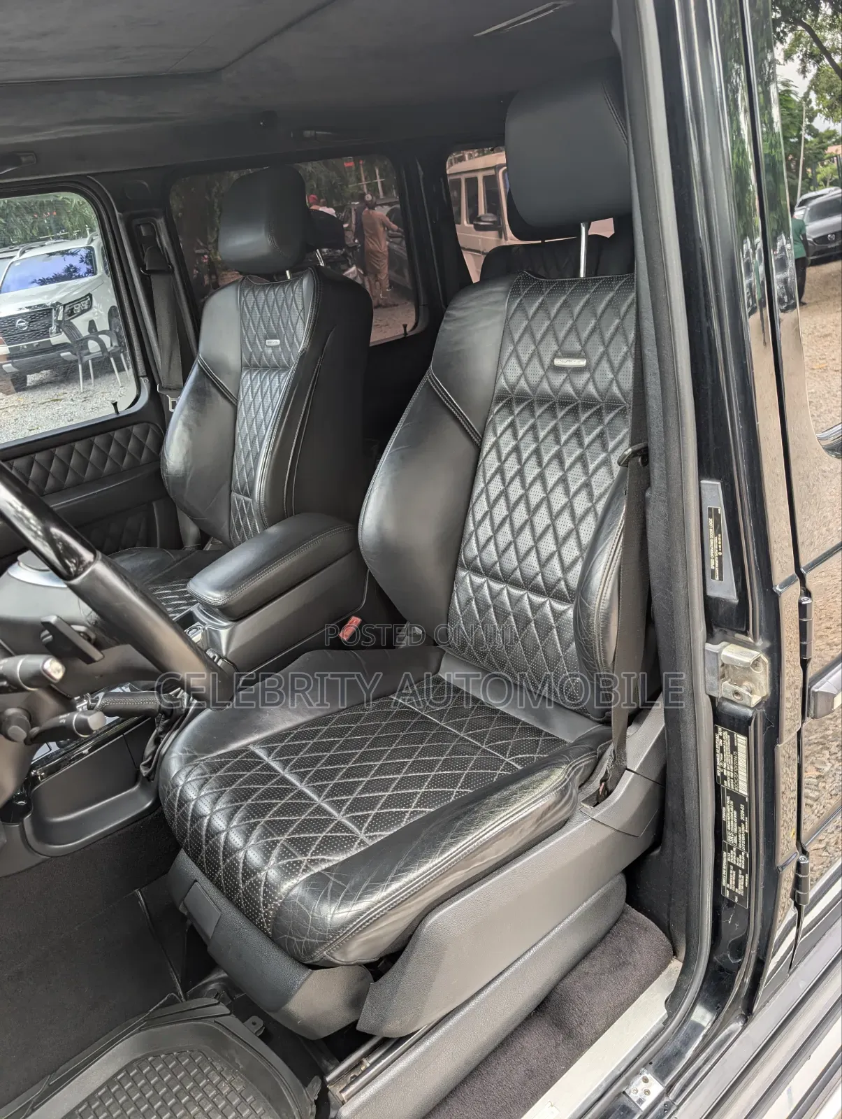 Mercedes-Benz G-Class 2013 Black