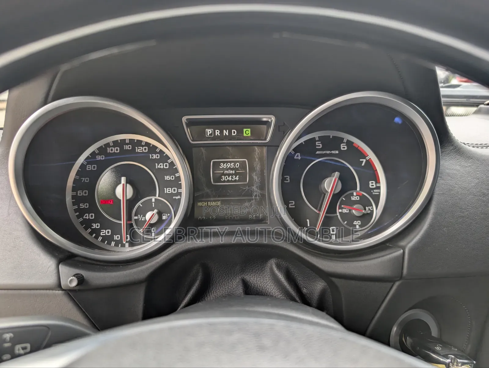 Mercedes-Benz G-Class 2013 Black