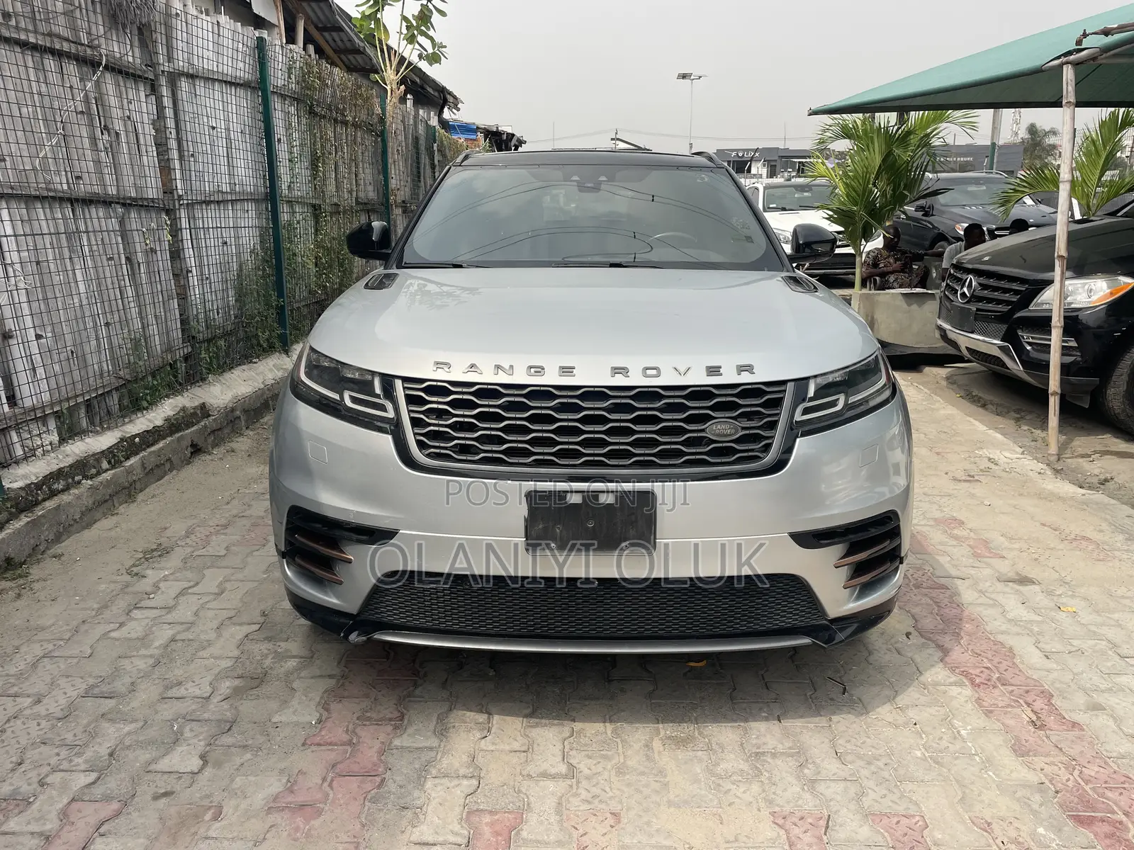 Land Rover Range Rover 2019 Silver