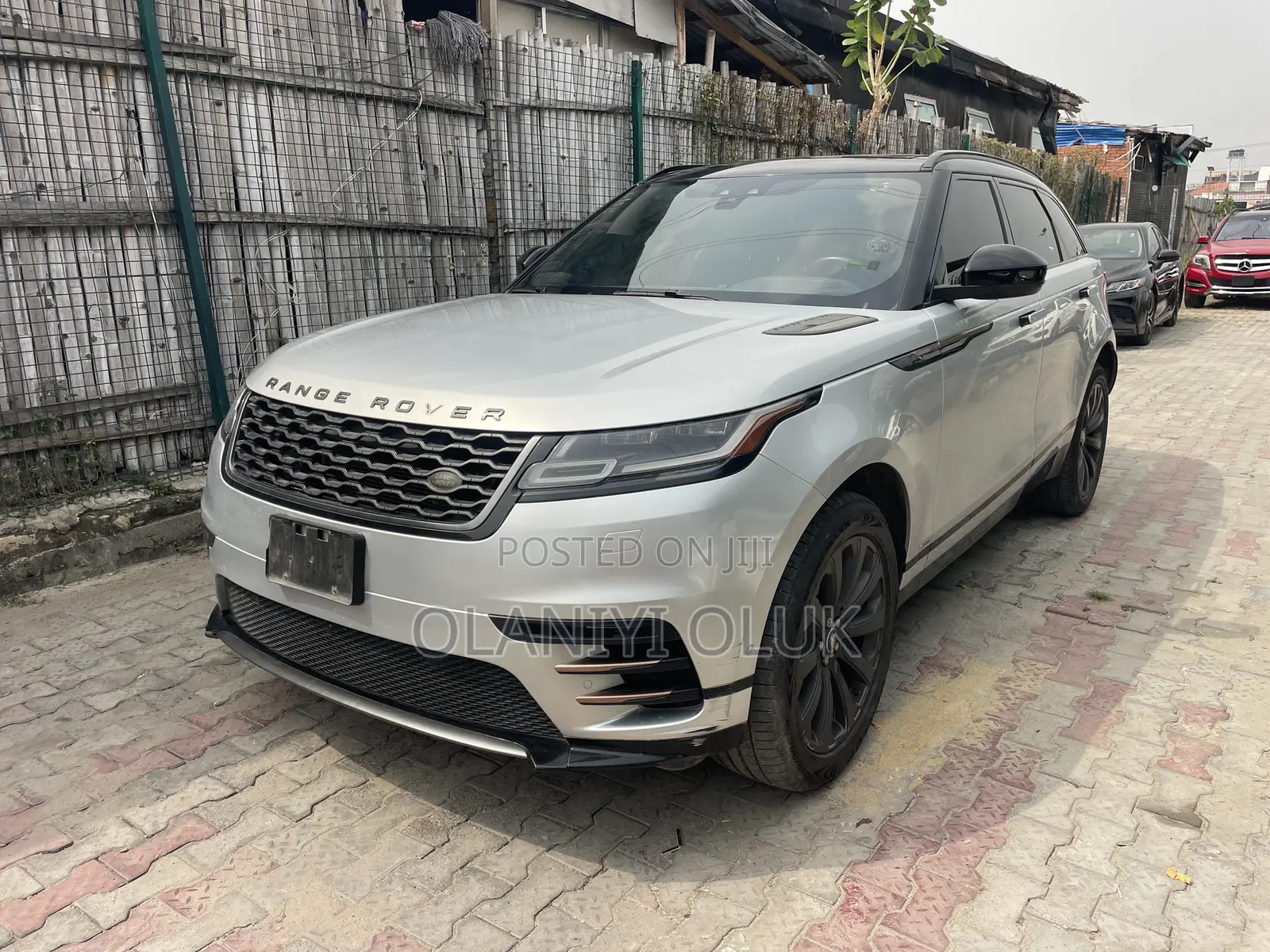 Land Rover Range Rover 2019 Silver