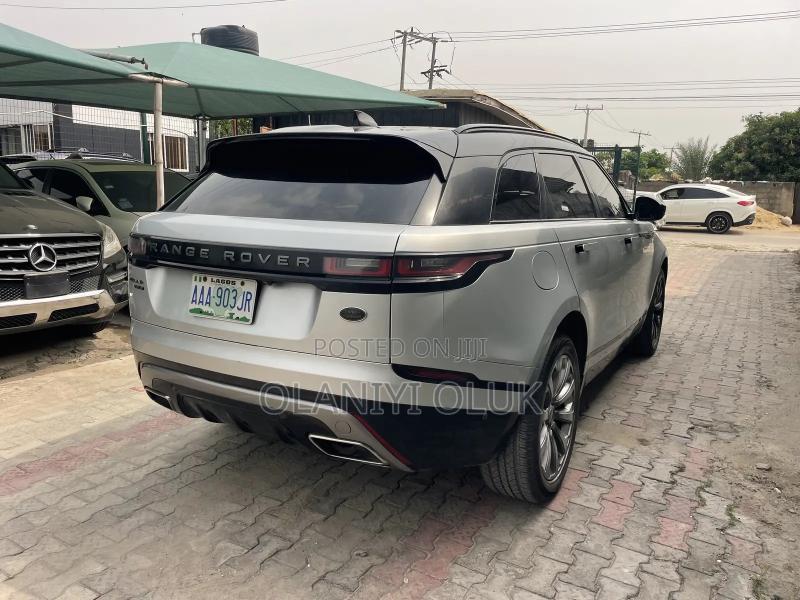 Land Rover Range Rover 2019 Silver