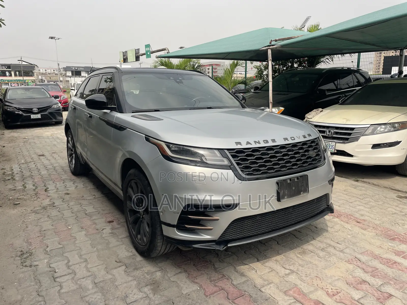 Land Rover Range Rover 2019 Silver