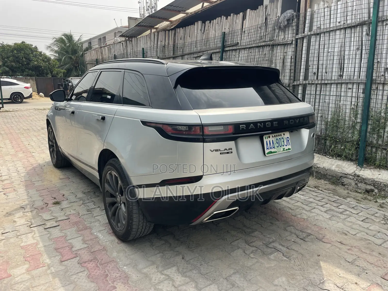 Land Rover Range Rover 2019 Silver
