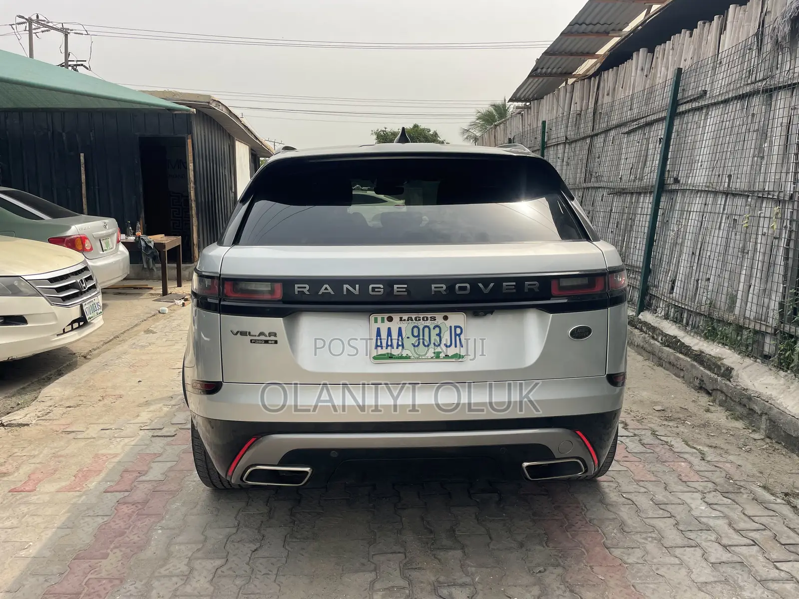 Land Rover Range Rover 2019 Silver
