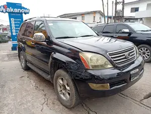Lexus GX 2007 Black