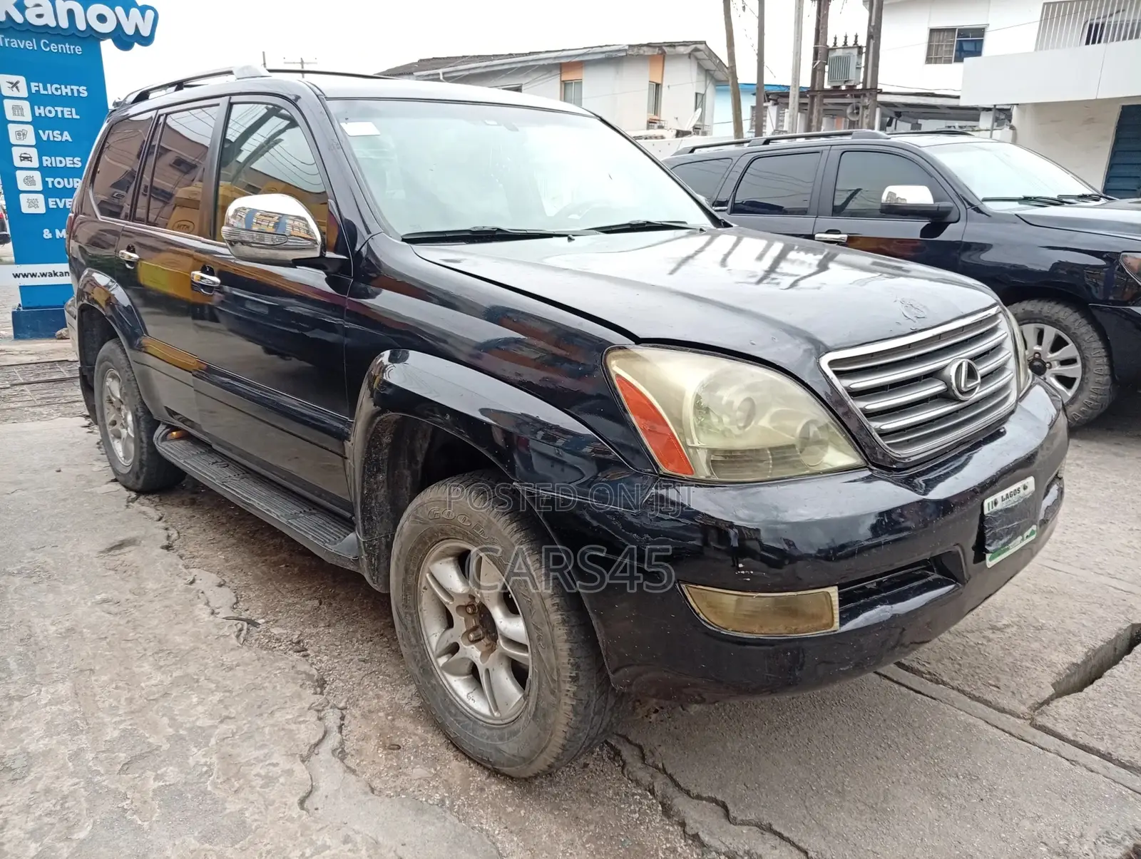 Lexus GX 2007 Black