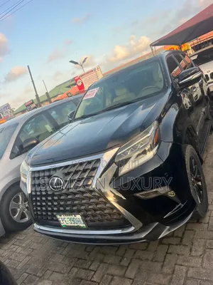 Lexus GX 460 2012 Black