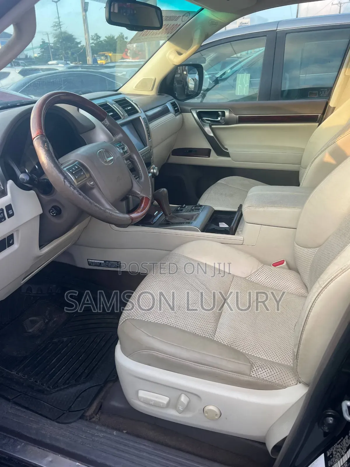 Lexus GX 460 2012 Black