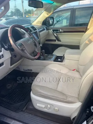 Lexus GX 460 2012 Black