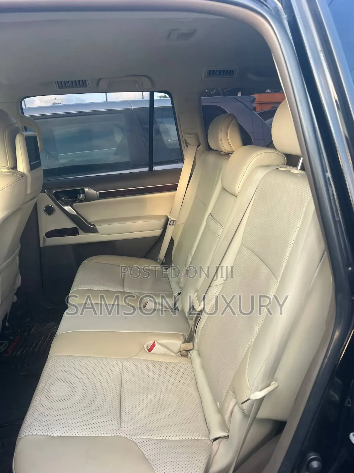 Lexus GX 460 2012 Black