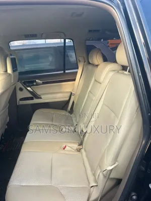 Lexus GX 460 2012 Black